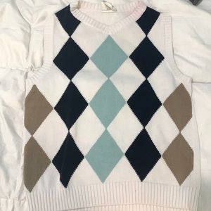 Sleeveless Cardigan
